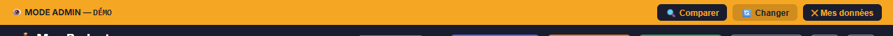 App header